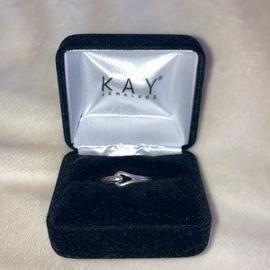 Kay Jewelers knot ring